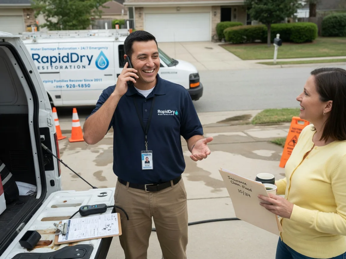 Water Damage Restoration Glady, WV FAQs